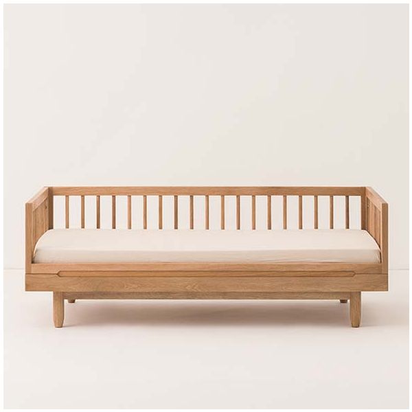 Lit junior 70x140 cm Pure - Chêne