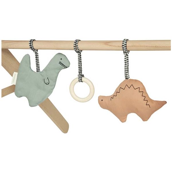 Set de 3 jouets à suspendre Playground - Dinos