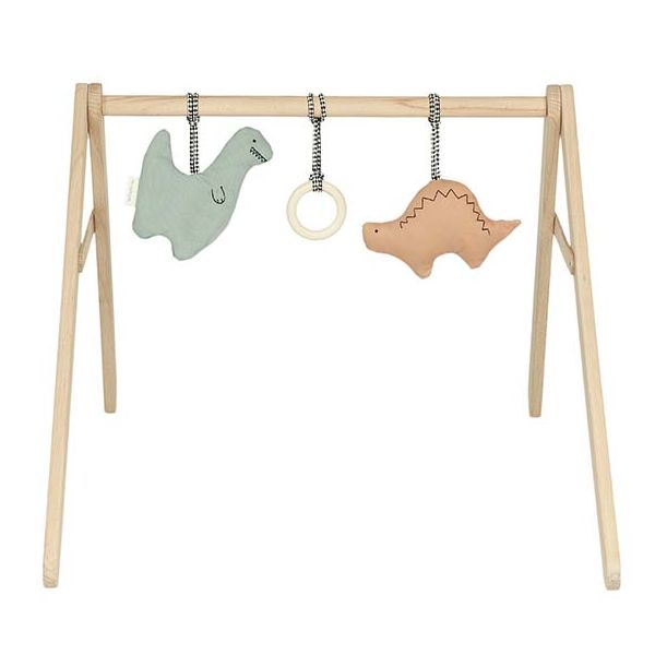 Set de 3 jouets à suspendre Playground - Dinos