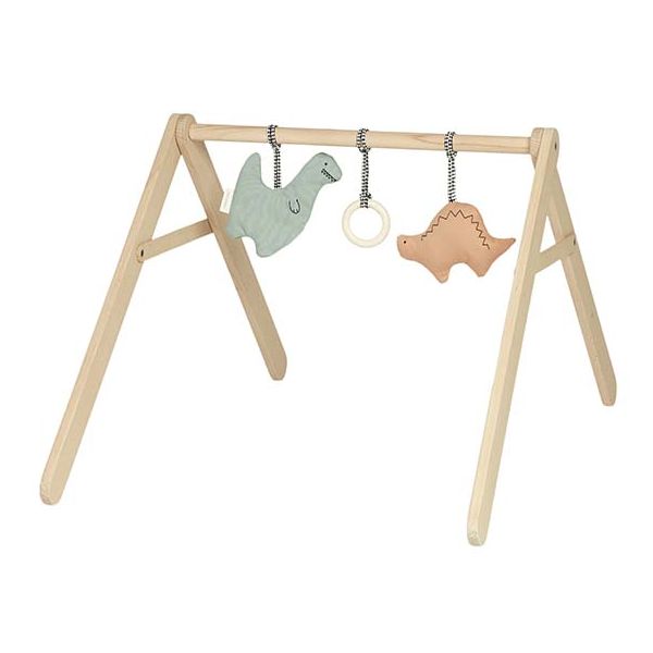 Set de 3 jouets à suspendre Playground - Dinos