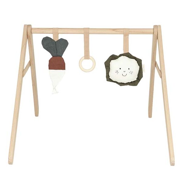 Set de 3 jouets à suspendre Playground - Veggies