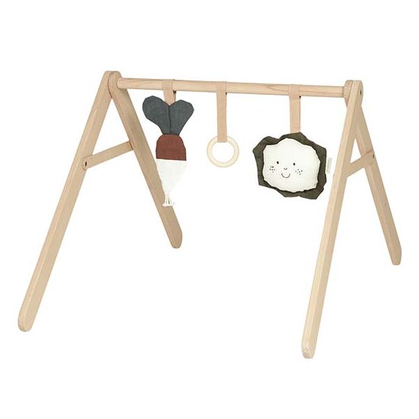 Set de 3 jouets à suspendre Playground - Veggies