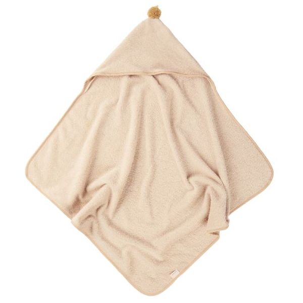 Cape de bain So Cute - Latte