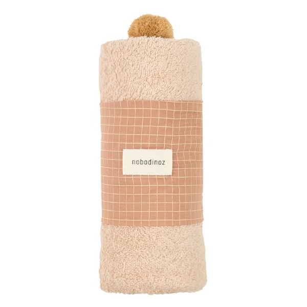 Cape de bain So Cute - Latte
