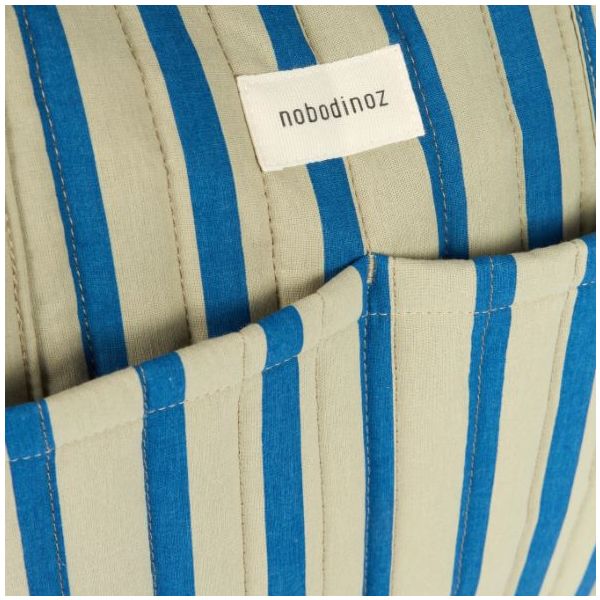 Sac à langer Stories - Édition limitée - Rayures Vert / Bleu
