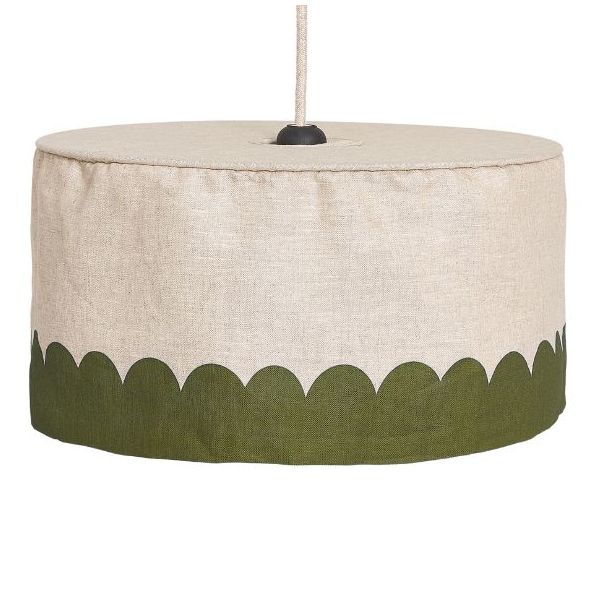 Vibes Lampshade - 40 cm - Linen Green