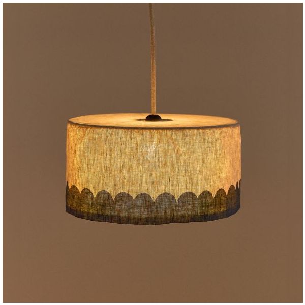 Vibes Lampshade - 40 cm - Linen Green