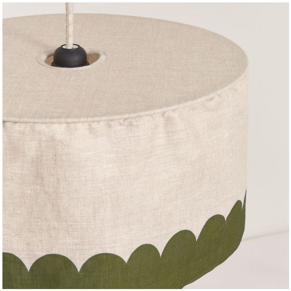 Vibes Lampshade - 40 cm - Linen Green