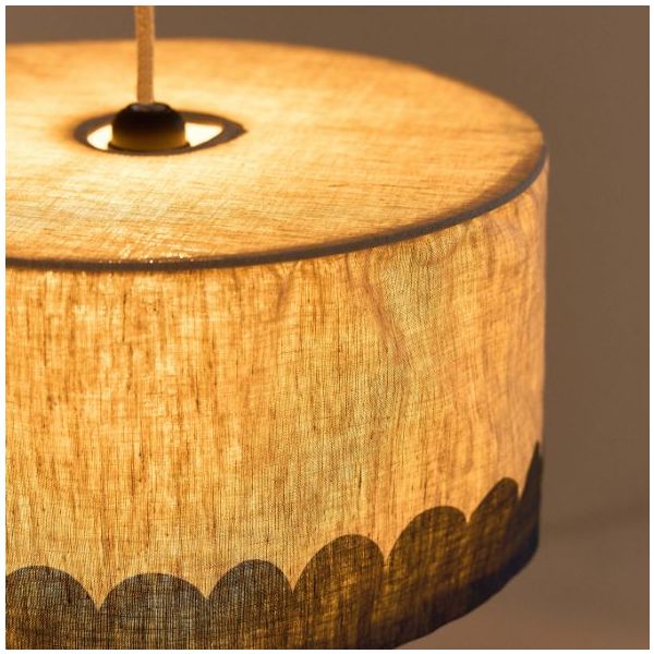 Vibes Lampshade - 40 cm - Linen Green