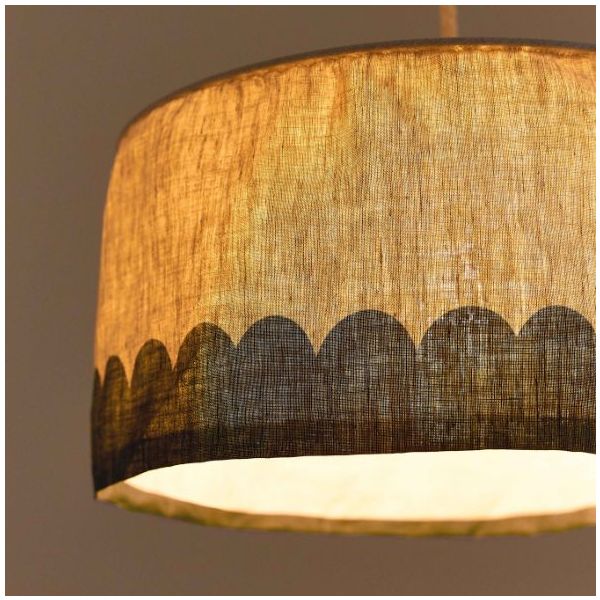 Vibes Lampshade - 40 cm - Linen Green