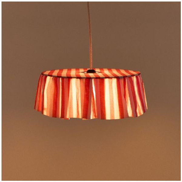 Vibes Lampshade - 40 cm - Stripes Red