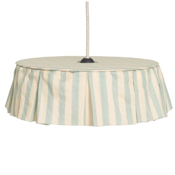 Vibes Lampshade - 40 cm - Stripes Turquoise