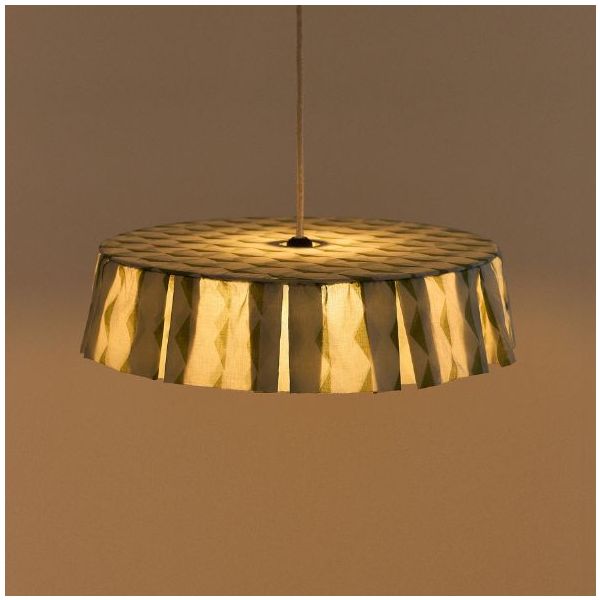 Vibes Lampshade - 50 cm - Harlequin Green / Blue