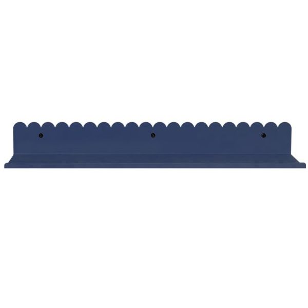 Vibes Metal Wall Shelf - L - Night Blue