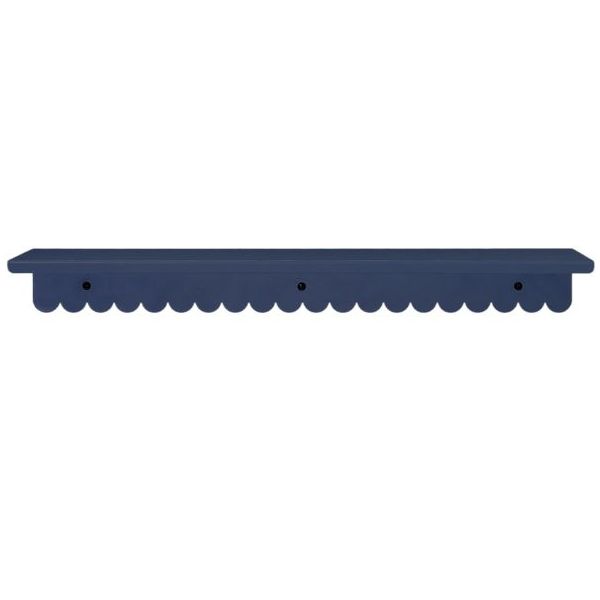 Vibes Metal Wall Shelf - L - Night Blue