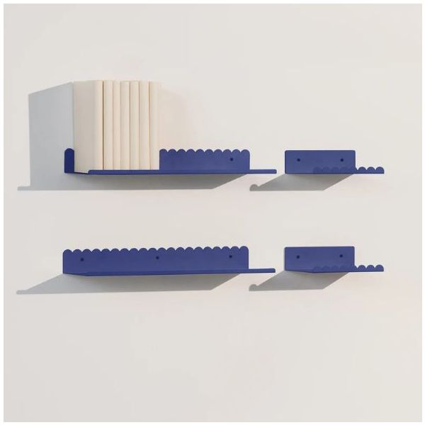 Vibes Metal Wall Shelf - L - Night Blue