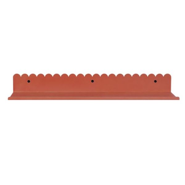 Étagère murale en métal Vibes - L - Rouge