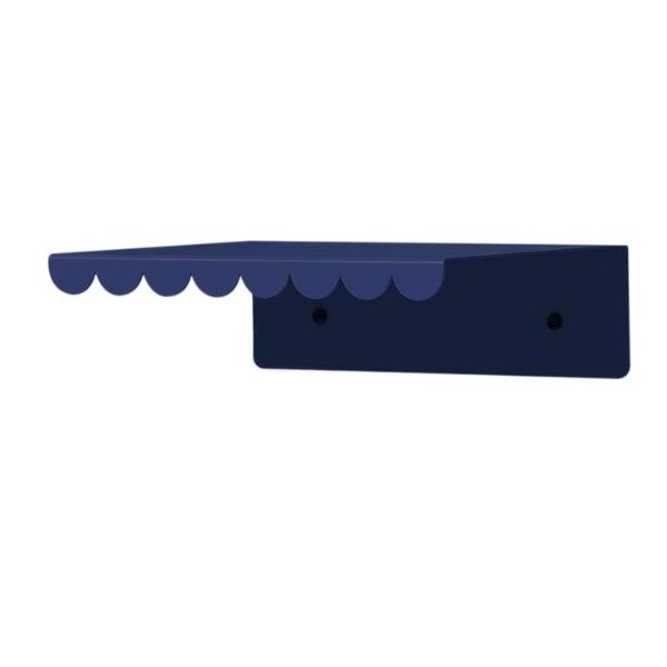 Vibes Metal Wall Shelf - S - Night Blue