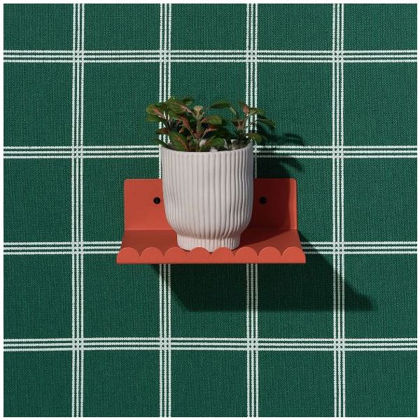 Étagère murale en métal Vibes - S - Rouge