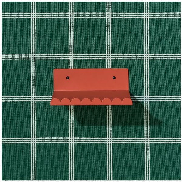 Étagère murale en métal Vibes - S - Rouge