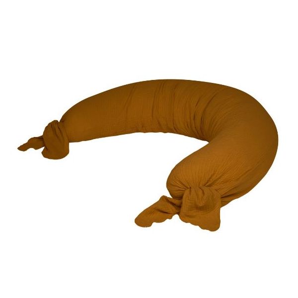 Coussin de grossesse Wabi-Sabi - Marron Doré
