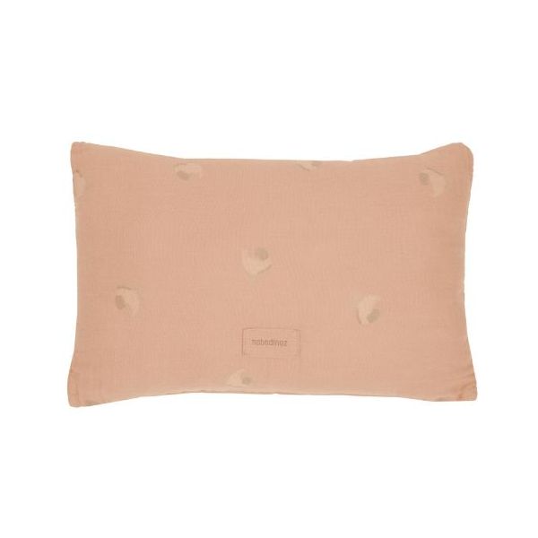 Coussin rectangulaire Wabi-Sabi - Blossom Rose Poudré