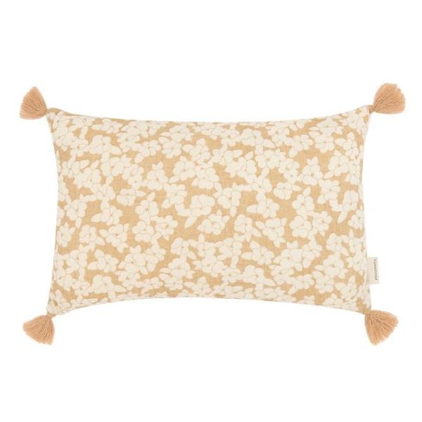 Wabi-Sabi Tassels Rectangular Cushion - Sakura