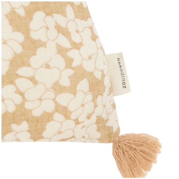 Wabi-Sabi Tassels Rectangular Cushion - Sakura