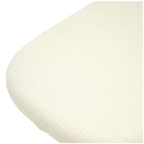 Drap housse Wabi-Sabi 40 x 80 - Naturel
