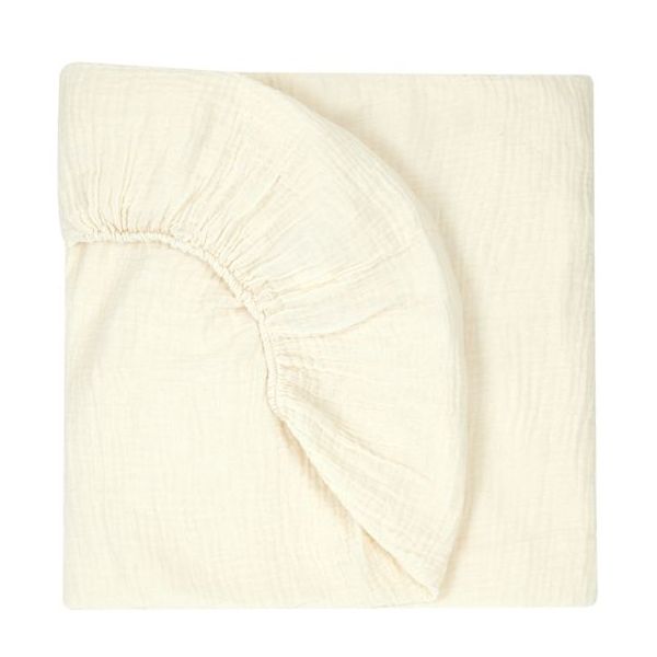 Drap housse Wabi-Sabi 70 x 140 - Naturel