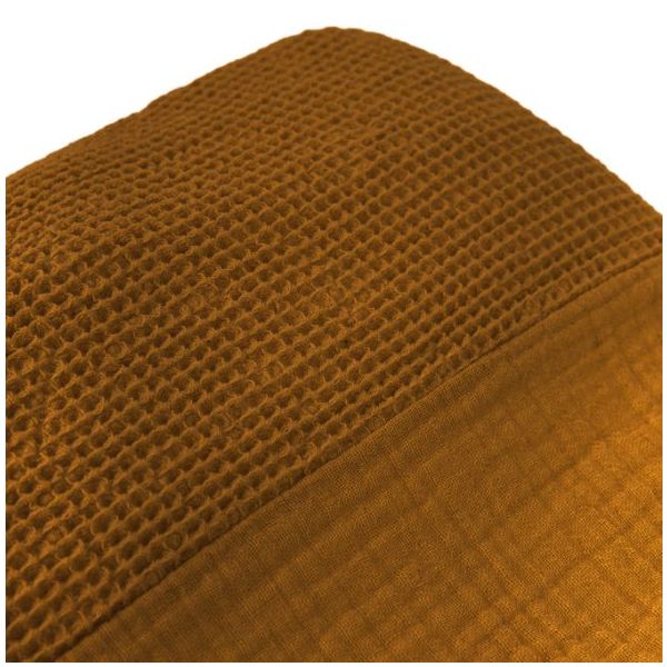 Housse de matelas à langer Wabi-Sabi - Marron Doré