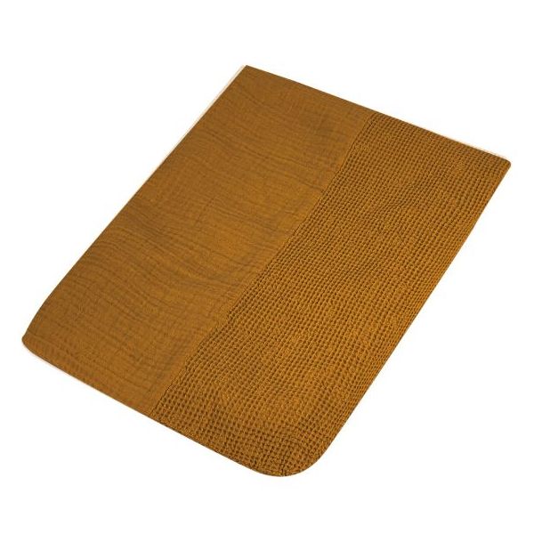 Housse de matelas à langer Wabi-Sabi - Marron Doré