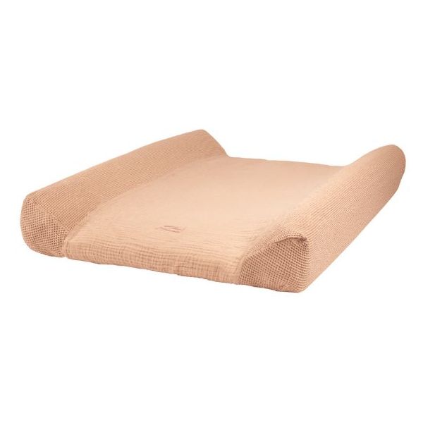 Matelas à langer Wabi-Sabi - Rose Poudré