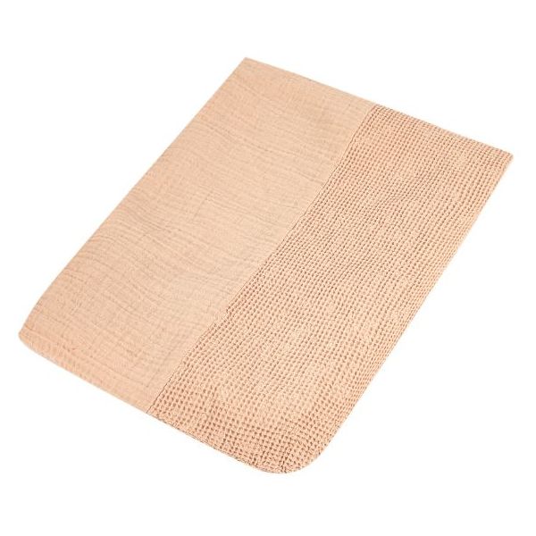 Housse de matelas à langer Wabi-Sabi - Rose Poudré