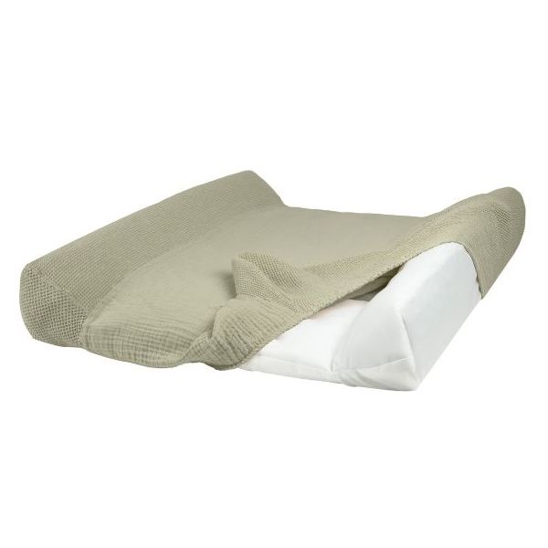 Wabi-Sabi Changing Cushion - Matcha Green