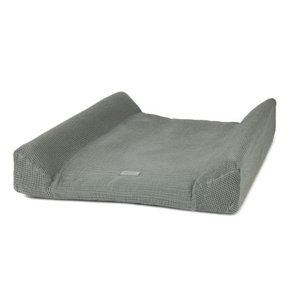 Housse de matelas à langer Wabi-Sabi - Azure