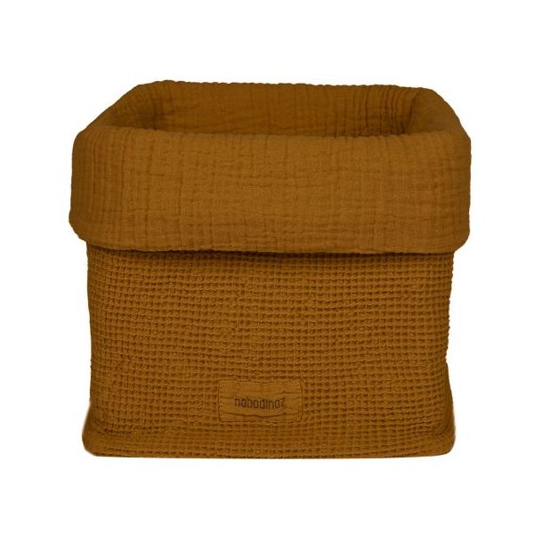 Panier Wabi-Sabi - Marron Doré