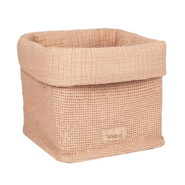 Panier Wabi-Sabi - Rose Poudré