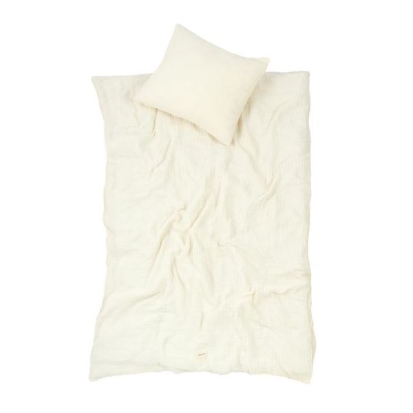 Parure de lit Wabi-Sabi 100 x 140 - Naturel