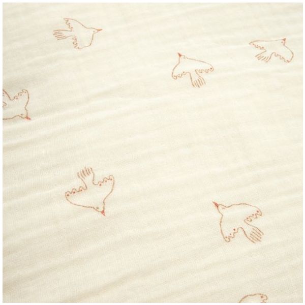 Parure de lit Wabi-Sabi 100 x 140 - Oiseaux Hoshi