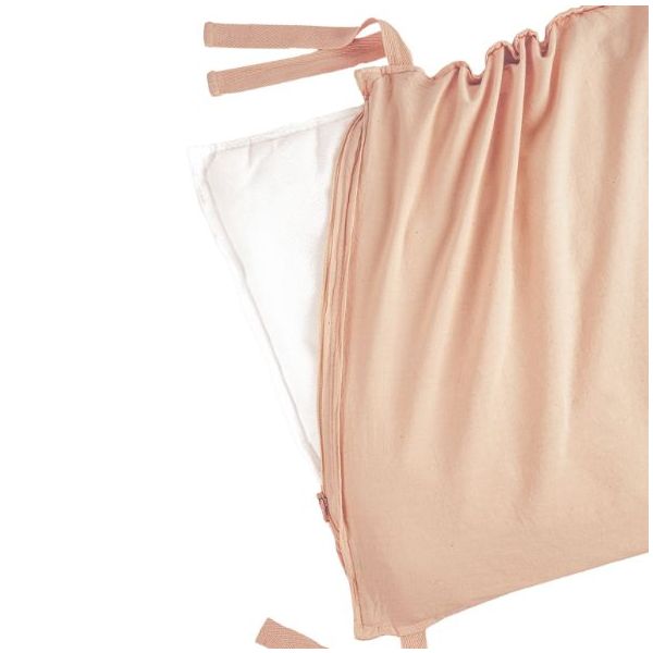 Tour de lit Wabi-Sabi - Rose Poudré