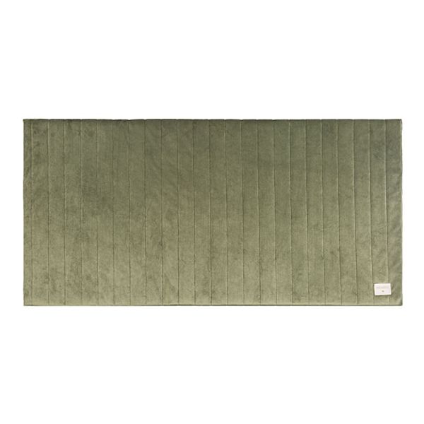 Matelas de sol Velours Zanzibar - Vert Olive