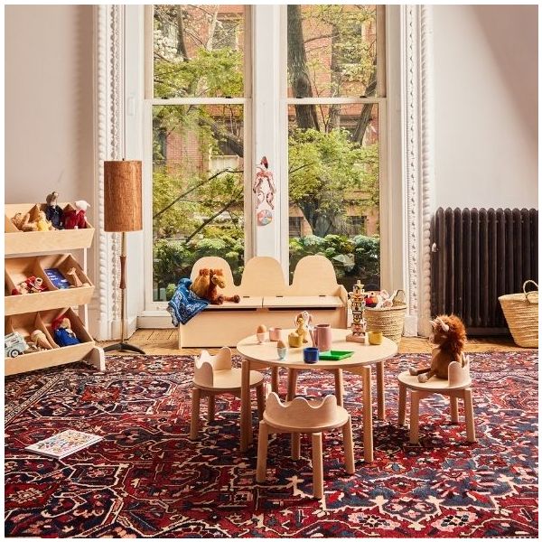 Camel Storage Bench - Birch