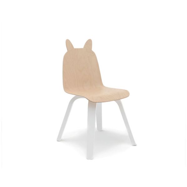Chaises Play Lapin - Bouleau - Lot de 2