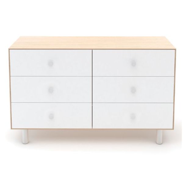 Commode Merlin 6 tiroirs - Classic - Bouleau