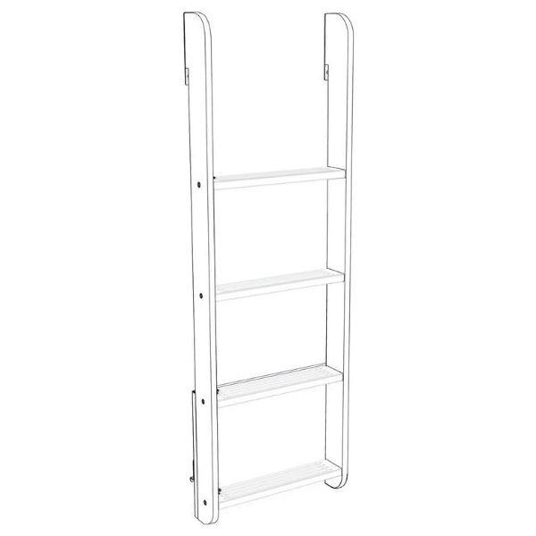Perch Vertical Ladder Conversion Kit