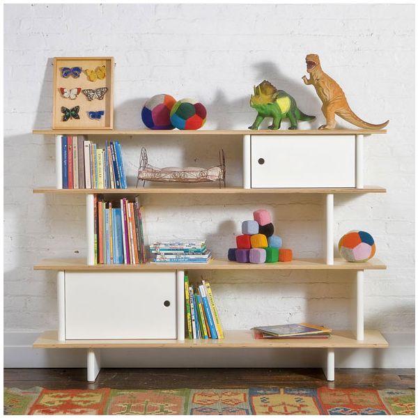 Mini Library - Birch