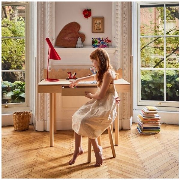 Moss Desk - Birch - From Age 7