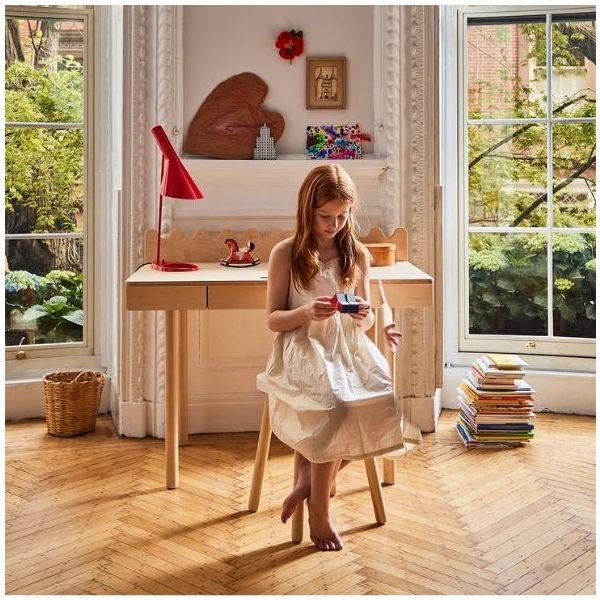 Moss Desk - Birch - From Age 7