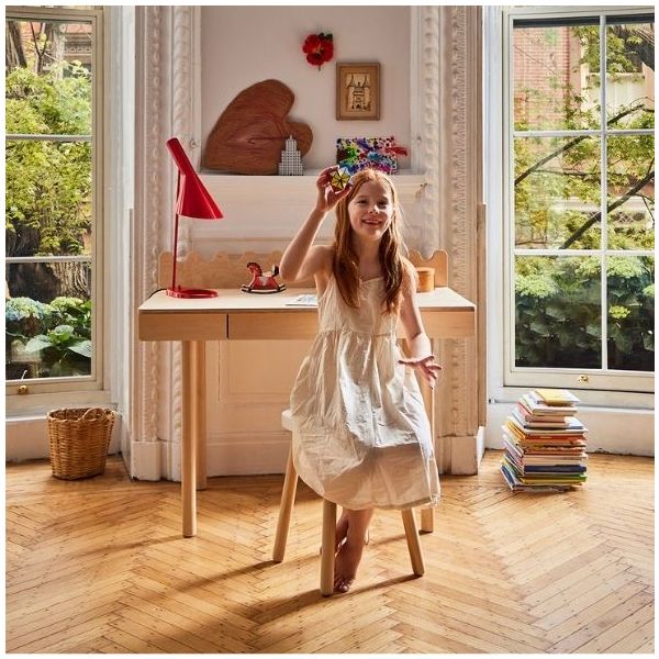 Moss Desk - Birch - From Age 7